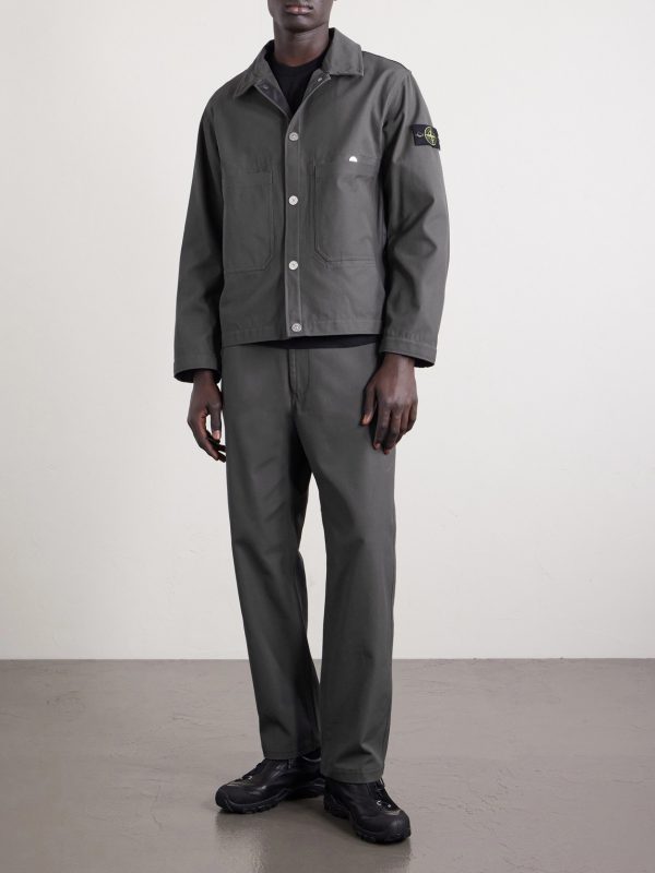 Cotton-Canvas Jacket - OU Cotton-Canvas Jacket - OU
