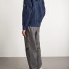 Oversized Organic Panama Cotton-Canvas Zip-Up Hooded Jacket - BK Oversized Organic Panama Cotton-Canvas Zip-Up Hooded Jacket - BK