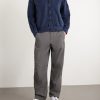 Oversized Organic Panama Cotton-Canvas Zip-Up Hooded Jacket - OU Oversized Organic Panama Cotton-Canvas Zip-Up Hooded Jacket - OU