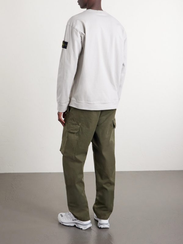 Cotton-Jersey Sweatshirt - BK Cotton-Jersey Sweatshirt - BK