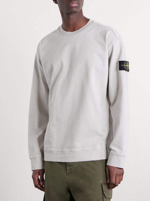 Cotton-Jersey Sweatshirt - FR Cotton-Jersey Sweatshirt - FR