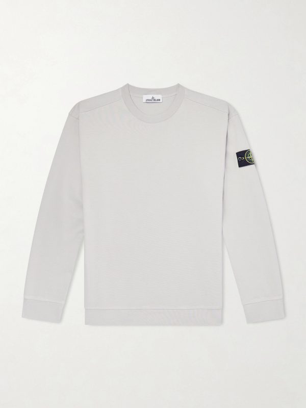 Cotton-Jersey Sweatshirt Cotton-Jersey Sweatshirt