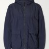 Hooded Brushed Recycled-Nylon Parka Hooded Brushed Recycled-Nylon Parka