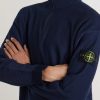 Cotton-Blend Half-Zip Sweater - CU