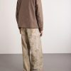 Garment-Dyed Crinkled Recycled-Nylon Parka - BK
