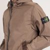 Garment-Dyed Crinkled Recycled-Nylon Parka - CU