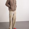 Garment-Dyed Crinkled Recycled-Nylon Parka - OU