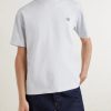 Reflective Garment-Dyed Organic Cotton-Jersey T-Shirt - FR Reflective Garment-Dyed Organic Cotton-Jersey T-Shirt - FR