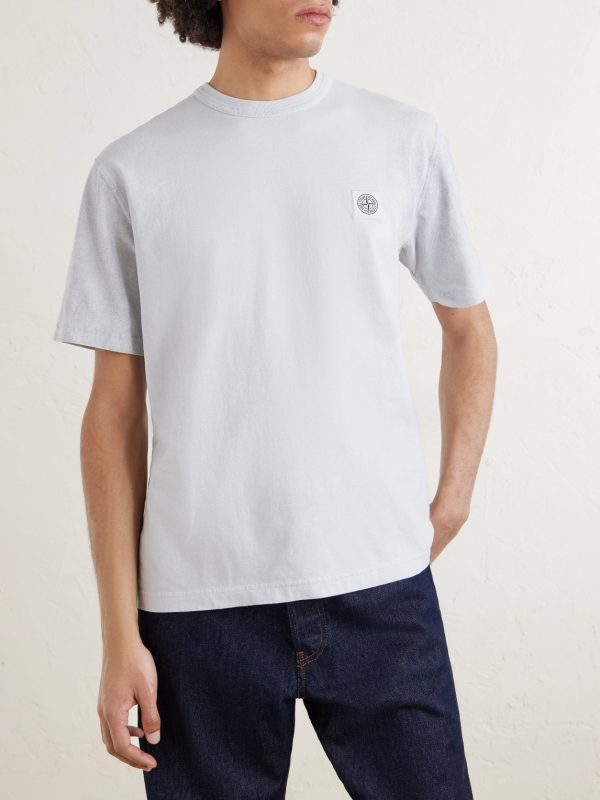 Reflective Garment-Dyed Organic Cotton-Jersey T-Shirt - FR Reflective Garment-Dyed Organic Cotton-Jersey T-Shirt - FR