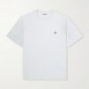 Reflective Garment-Dyed Organic Cotton-Jersey T-Shirt Reflective Garment-Dyed Organic Cotton-Jersey T-Shirt
