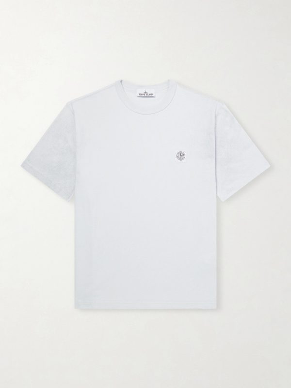 Reflective Garment-Dyed Organic Cotton-Jersey T-Shirt Reflective Garment-Dyed Organic Cotton-Jersey T-Shirt