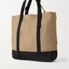 Double-Coated Cotton-Ripstop Tote Bag - BK Double-Coated Cotton-Ripstop Tote Bag - BK