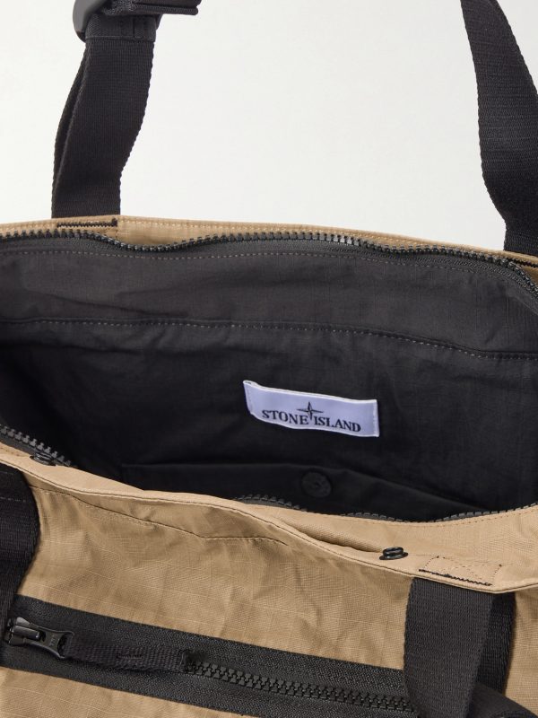 Double-Coated Cotton-Ripstop Tote Bag - E1 Double-Coated Cotton-Ripstop Tote Bag - E1