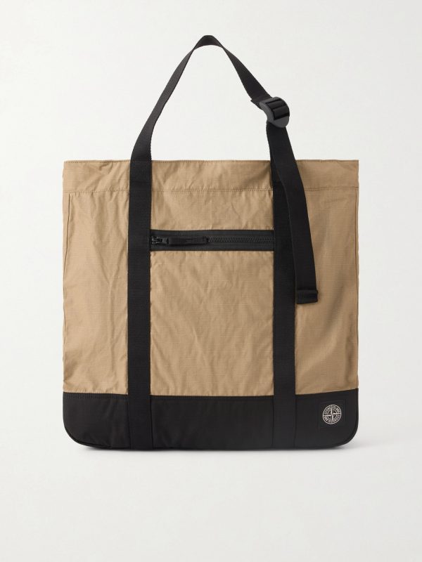 Double-Coated Cotton-Ripstop Tote Bag Double-Coated Cotton-Ripstop Tote Bag