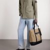 Double-Coated Cotton-Ripstop Tote Bag - OU Double-Coated Cotton-Ripstop Tote Bag - OU
