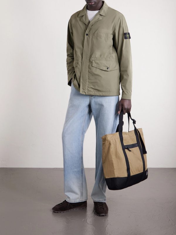 Double-Coated Cotton-Ripstop Tote Bag - OU Double-Coated Cotton-Ripstop Tote Bag - OU