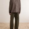 Waxed Tela Blouson Jacket - BK Waxed Tela Blouson Jacket - BK