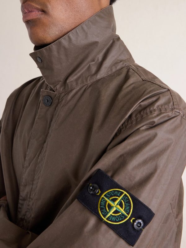 Waxed Tela Blouson Jacket - CU Waxed Tela Blouson Jacket - CU