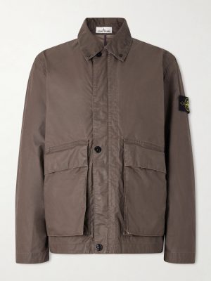 Waxed Tela Blouson Jacket Waxed Tela Blouson Jacket
