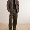 Waxed Tela Blouson Jacket - OU Waxed Tela Blouson Jacket - OU