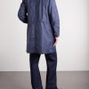 Waxed Tela Hooded Parka - BK