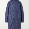 Waxed Tela Hooded Parka
