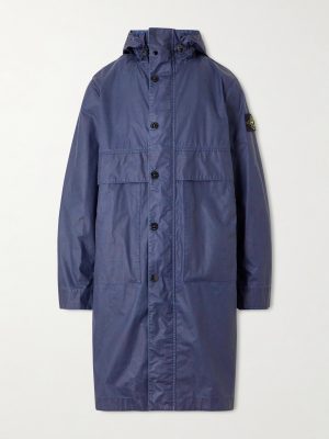 Waxed Tela Hooded Parka Waxed Tela Hooded Parka