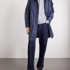 Waxed Tela Hooded Parka - OU