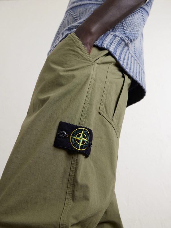 Straight-Leg Cotton-Ripstop Trousers - CU Straight-Leg Cotton-Ripstop Trousers - CU