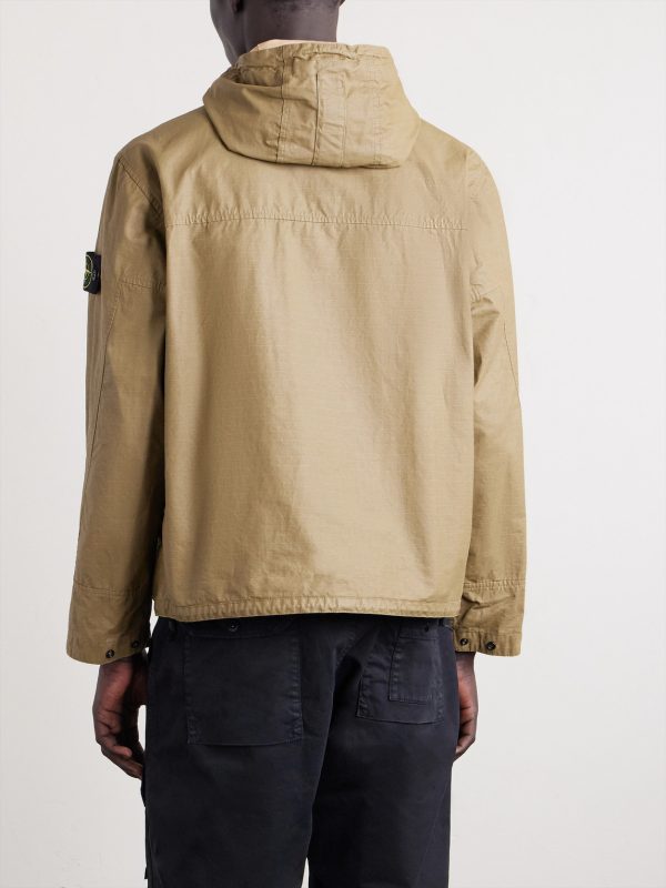 Double-Coated Cotton-Ripstop Parka - BK Double-Coated Cotton-Ripstop Parka - BK