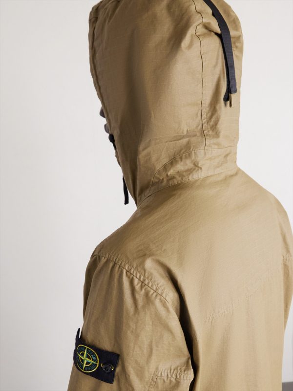 Double-Coated Cotton-Ripstop Parka - CU Double-Coated Cotton-Ripstop Parka - CU