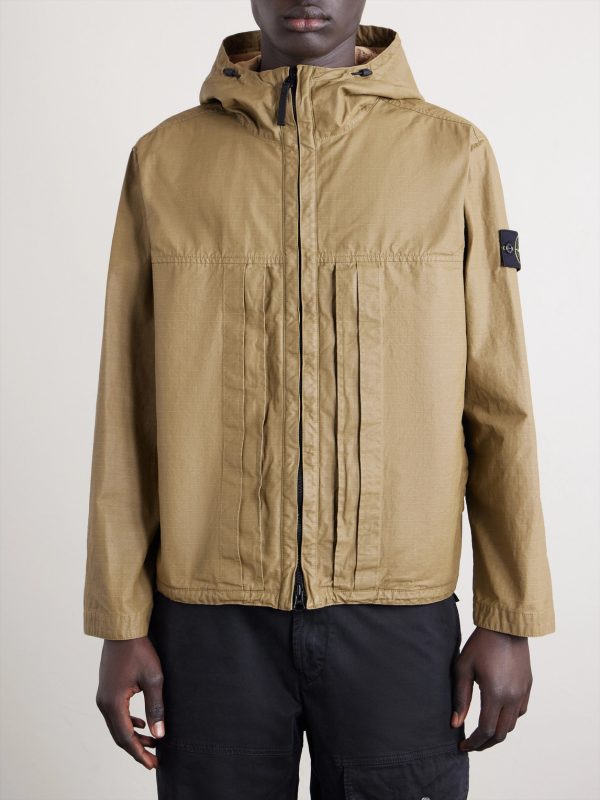 Double-Coated Cotton-Ripstop Parka - FR Double-Coated Cotton-Ripstop Parka - FR