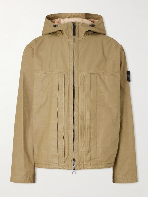 Double-Coated Cotton-Ripstop Parka Double-Coated Cotton-Ripstop Parka