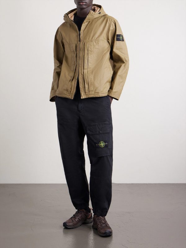 Double-Coated Cotton-Ripstop Parka - OU Double-Coated Cotton-Ripstop Parka - OU