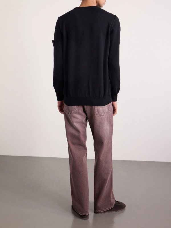 Organic Cotton Sweater - BK