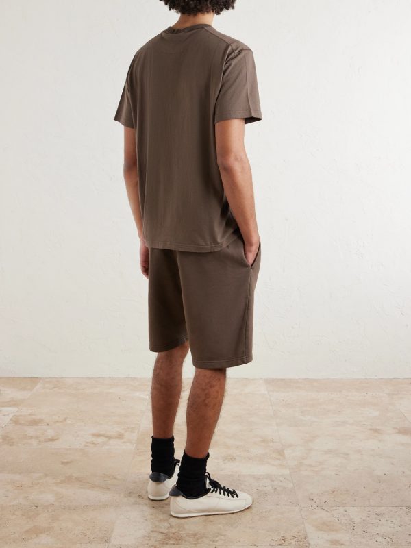 Logo-Appliquéd Cotton-Jersey T-Shirt - BK Logo-Appliquéd Cotton-Jersey T-Shirt - BK