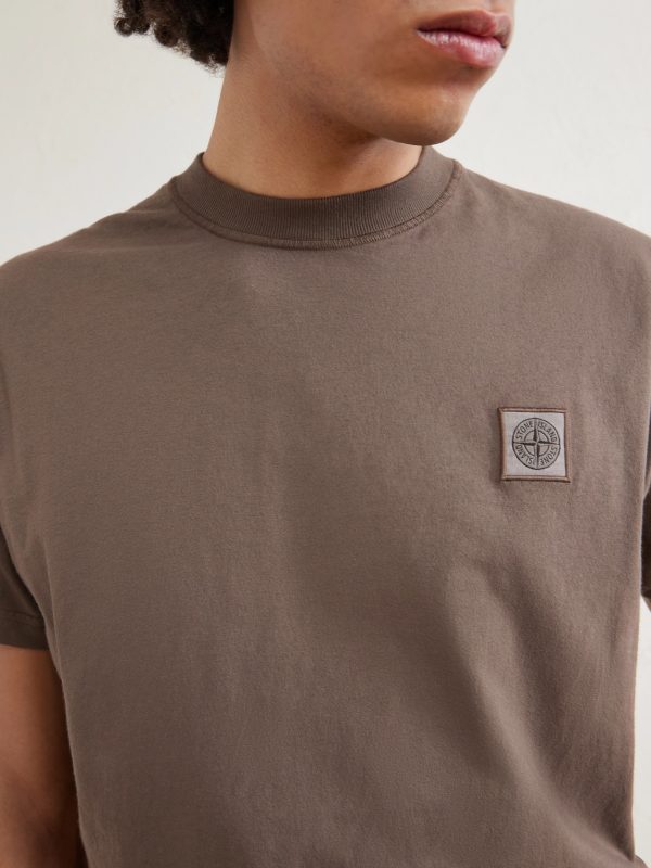 Logo-Appliquéd Cotton-Jersey T-Shirt - CU Logo-Appliquéd Cotton-Jersey T-Shirt - CU