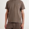 Logo-Appliquéd Cotton-Jersey T-Shirt - FR Logo-Appliquéd Cotton-Jersey T-Shirt - FR