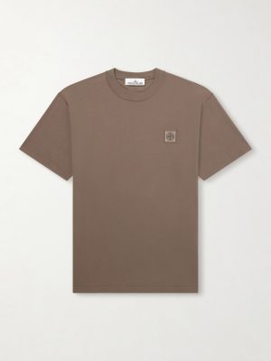 Logo-Appliquéd Cotton-Jersey T-Shirt Logo-Appliquéd Cotton-Jersey T-Shirt