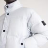 Quilted Crinkled Recycled-Nylon Down Jacket - CU