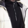 Ribbed-Knit Organic Cotton Half-Zip Sweater - CU