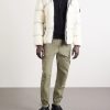 Ribbed-Knit Organic Cotton Half-Zip Sweater - OU