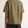 Garment-Dyed Cotton-Blend Ripstop Shirt - BK Garment-Dyed Cotton-Blend Ripstop Shirt - BK