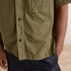 Garment-Dyed Cotton-Blend Ripstop Shirt - CU Garment-Dyed Cotton-Blend Ripstop Shirt - CU