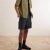 Garment-Dyed Cotton-Blend Ripstop Shirt - OU Garment-Dyed Cotton-Blend Ripstop Shirt - OU