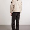 Logo-Appliquéd Panama Hooded Jacket - BK Logo-Appliquéd Panama Hooded Jacket - BK