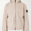 Logo-Appliquéd Panama Hooded Jacket Logo-Appliquéd Panama Hooded Jacket