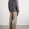 Garment-Dyed Stretch Organic Cotton-Twill Overshirt - BK Garment-Dyed Stretch Organic Cotton-Twill Overshirt - BK