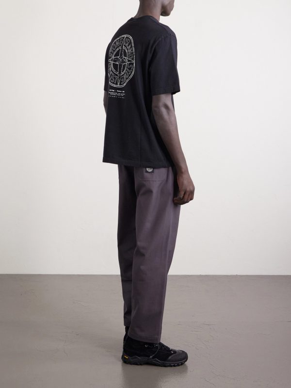 Organic Cotton-Jersey T-Shirt - BK Organic Cotton-Jersey T-Shirt - BK