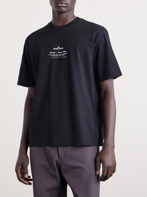 Organic Cotton-Jersey T-Shirt - FR Organic Cotton-Jersey T-Shirt - FR